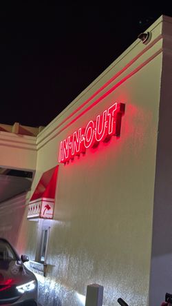 In n out or Ruth Crisp delivery in Irvine area