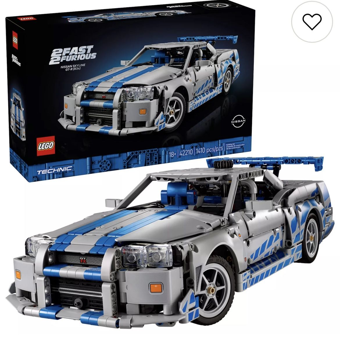 LEGO - Technic 2 Fast 2 Furious 