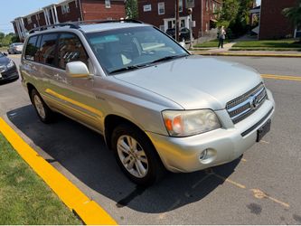 2006 Toyota Highlander Hybrid