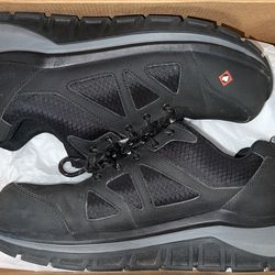 Steel Toe Work Shoes