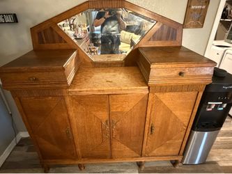 Antique Bar/Cabinet