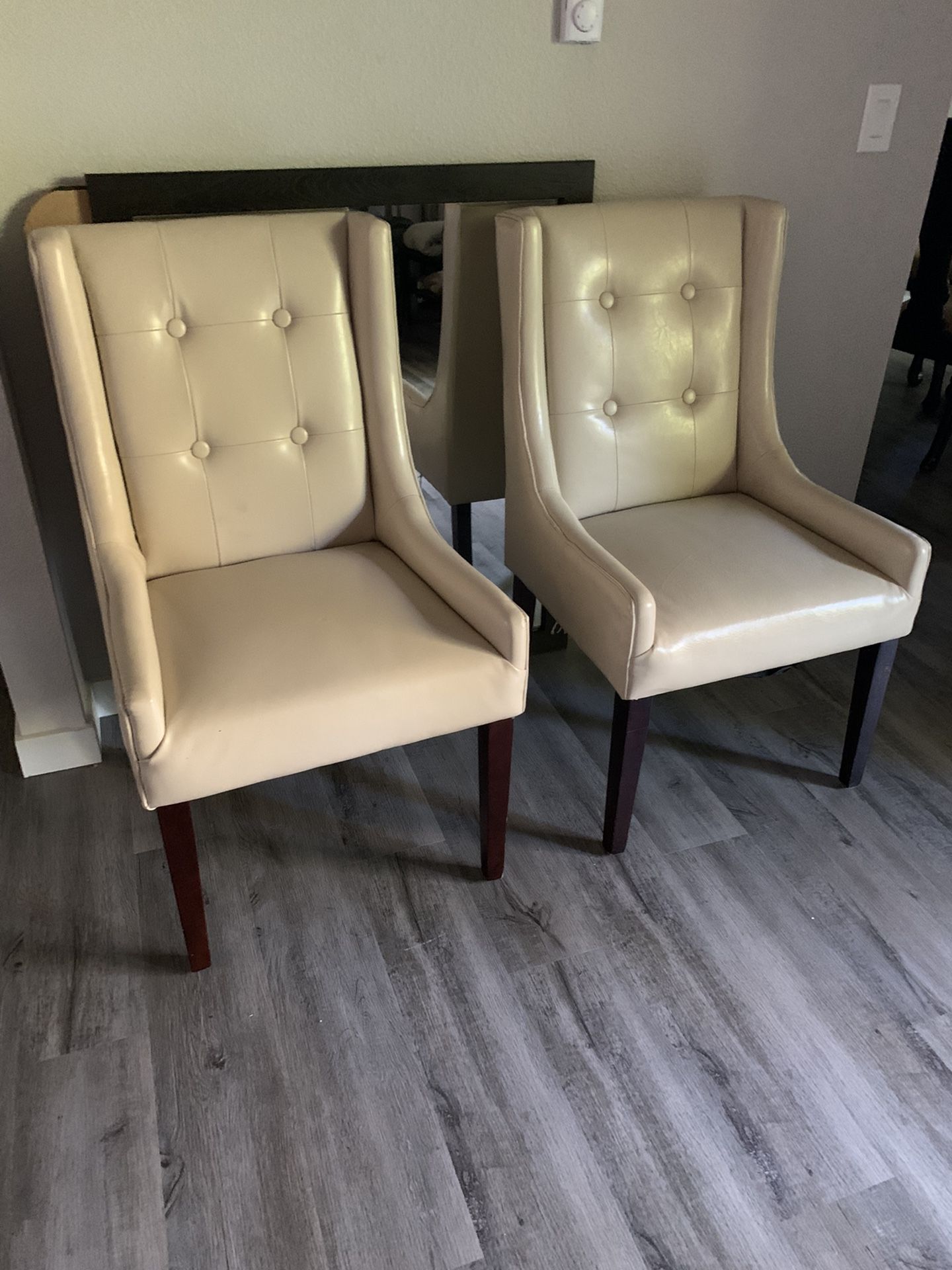 Beautiful Leather Chairs