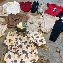 13pc 3-6M Quality Baby Boy Clothing/Sippy cups and more