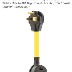 HEAVY DUTY WELDER/DRYER POWER ADAPTER