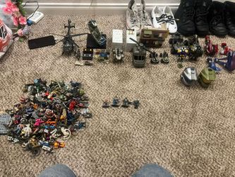 Mega Construx  Lot Call of Duty / Halo