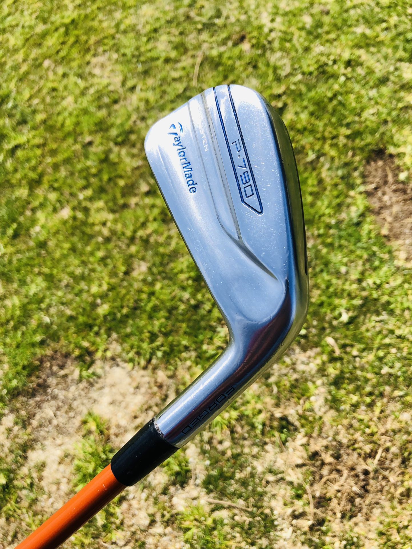 Taylormade P-790 3 Iron with Graphite Design Tour AD DI-95 X Stiff Shaft
