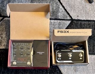 Digitech Trio loop