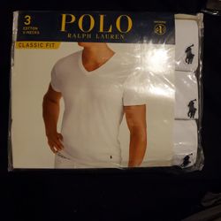 POLO RALPH LAUREN 3 Pack T-shirts