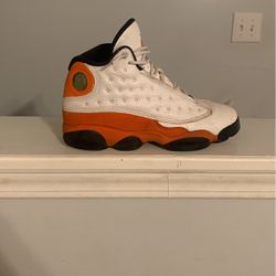 Real Jordan 13 Orange 
