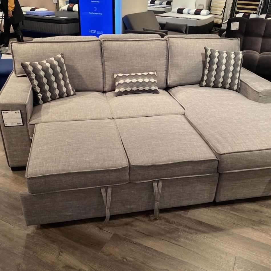 Sleeper Sectional W/Storage