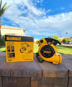 Dewalt Portable Air Mover/Floor Dryer Blower Fan