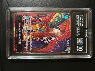 TAG 10 St. Marcus Mars OP13-091 Carry On!! Will Alt Art Japanese 2025