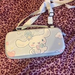 cinnamoroll nintendo switch case 