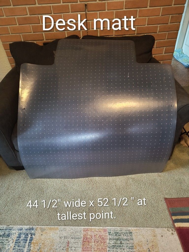 Under Desk Mat For Rolling Chair $10