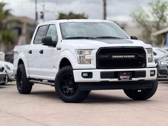 2017 Ford F150 SuperCrew Cab