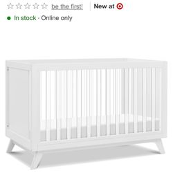 Crib/ Toddler Bed