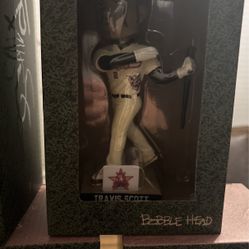 Travis Scott HBCU Classic Bobblehead 2025 Houston Astros SGA Feb 2025 *IN HAND*