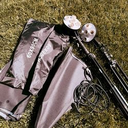 Fluorescent Studio Lighting Kit