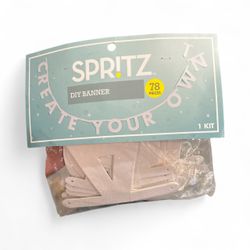 Spritz DIY Banner