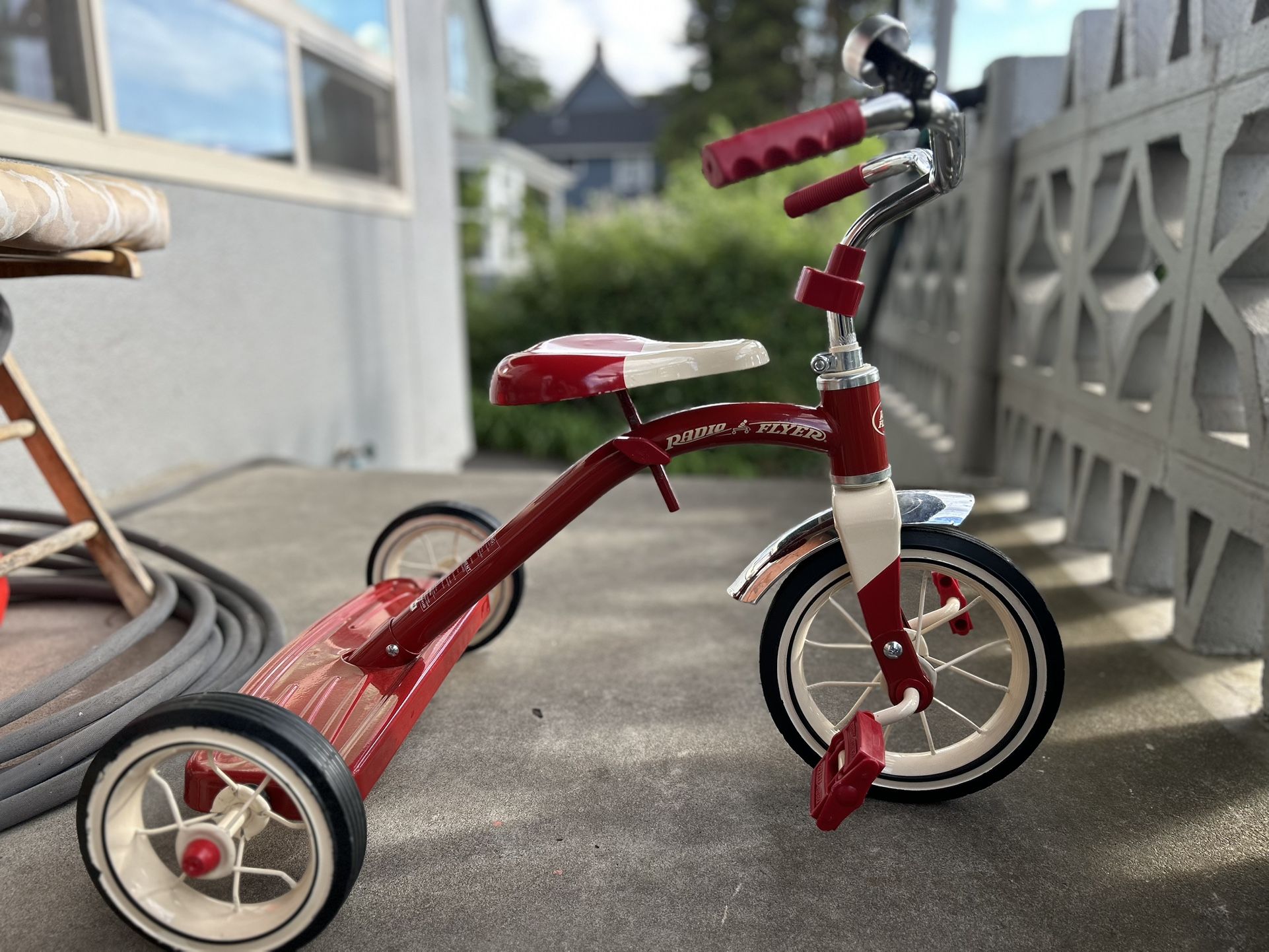 Radio Flyer trike!