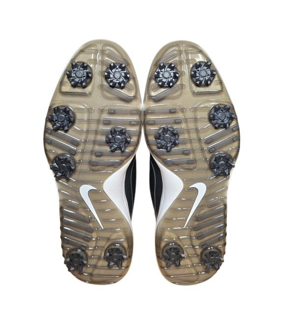 New! Nike Roshe G Tour Black White Swoosh Golf Shoes Men's Size 12