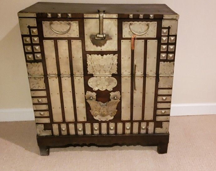 Antique Korean Chest