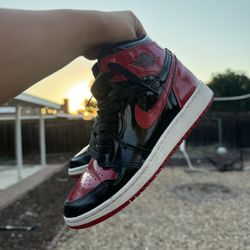Jordan 1 Patent Bred