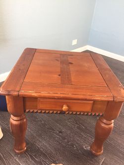 End table