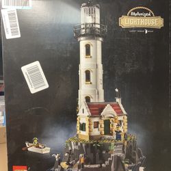 Lego 21335 Motorized Lighthouse 