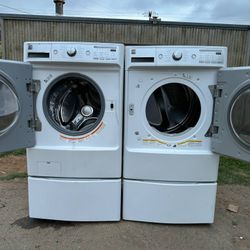Kenmore Washer And Gas Dryer 30” 