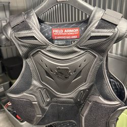 Street Bike Motorcycle Protection Icon Vest