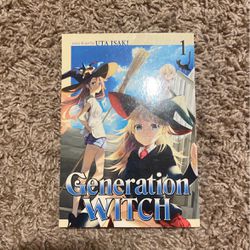 Generation WITCH Vol 1 by Uta Isaki 