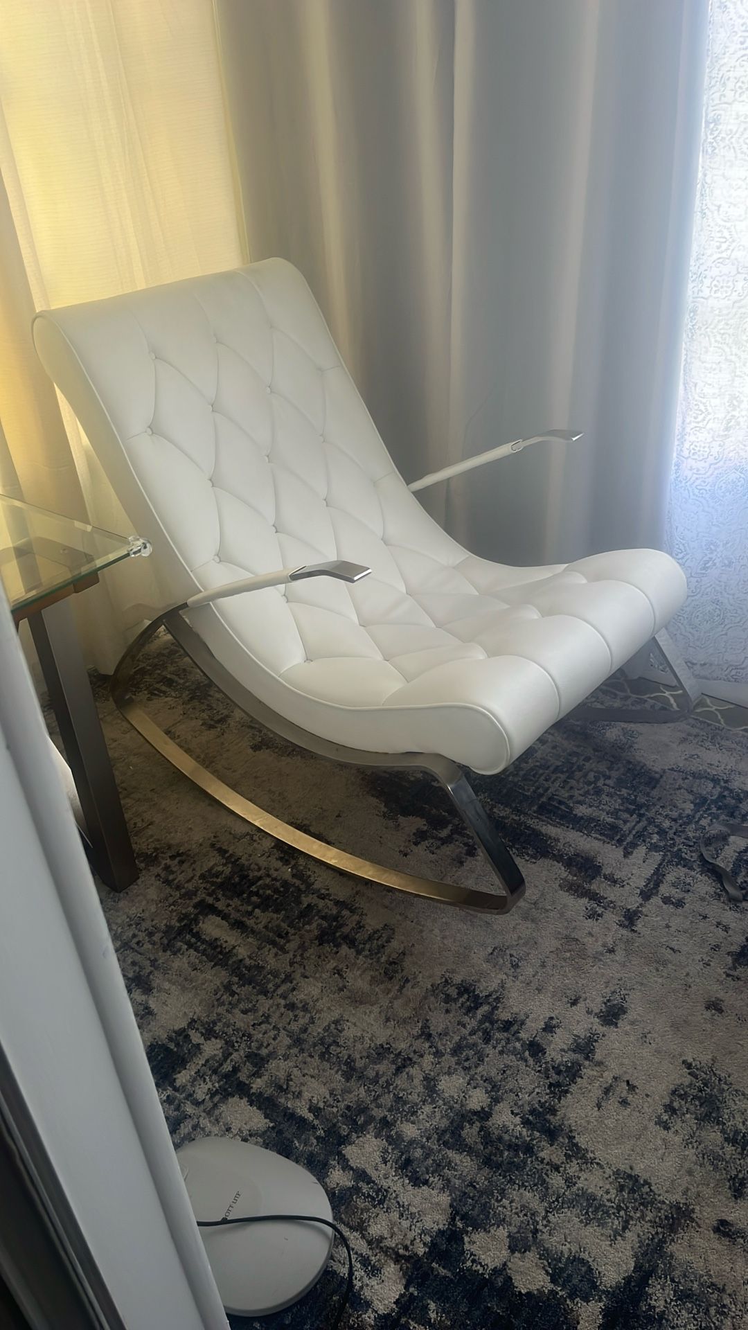 El Dorado Rocking Leather Chair