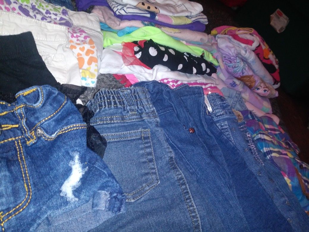 4t Girls Clothes Lot