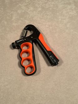 Adjustable Hand Grip Strengthener with Rep Counter