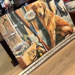 Mans Best Friends Art