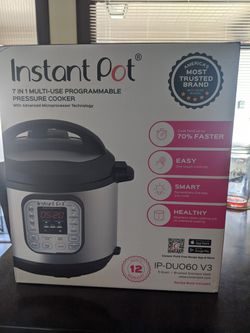 Instant Pot Duo 7-in-1