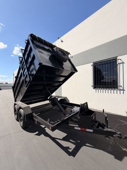 Dump trailer