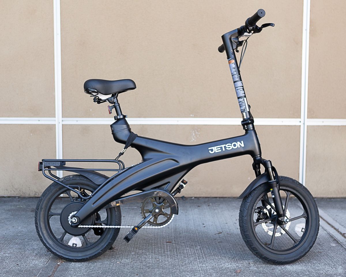 Jetson OTG Elite Electric Bike – Like New – Foldable & Ready to Ride!