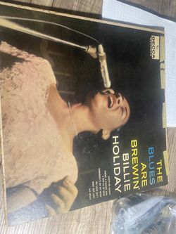 Billie Holiday Vinyl Record