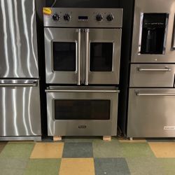 Viking Wall Oven‼️‼️ French Door Style‼️