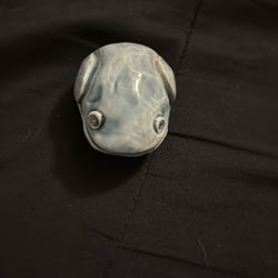Ceramic Frog 