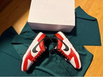 Nike by You  Dunk low Size 9.5M Brand new