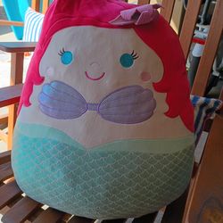 20 inch Ariel squishmallow no tag
