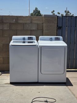 Washer and dryer electric