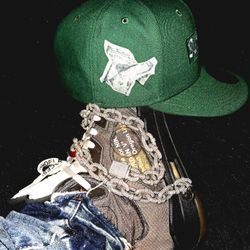 Bust Down Chain 22mm 22in