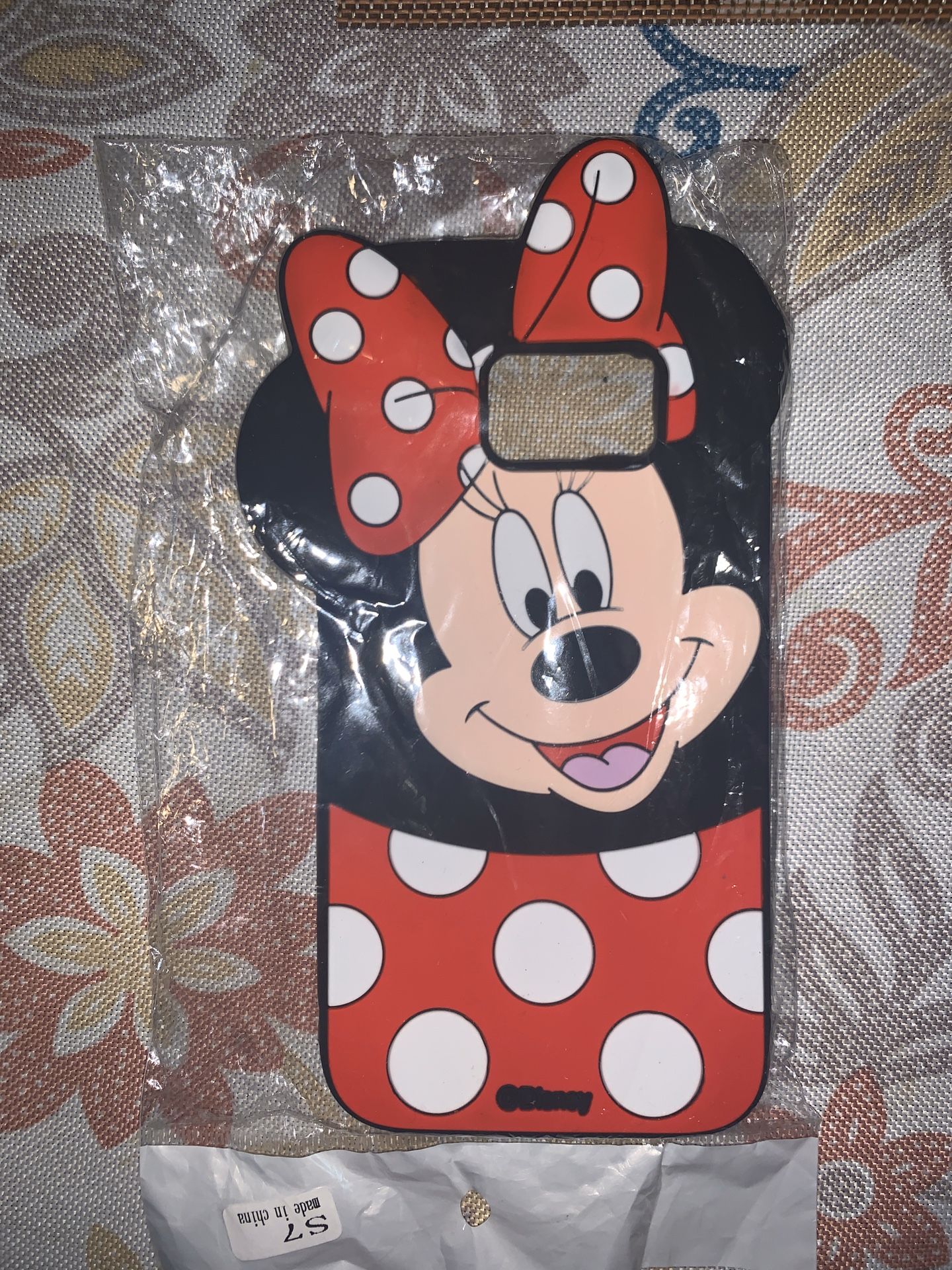 Minnie phone case for Galaxy S7