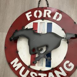 Metal Ford Wall Sign 