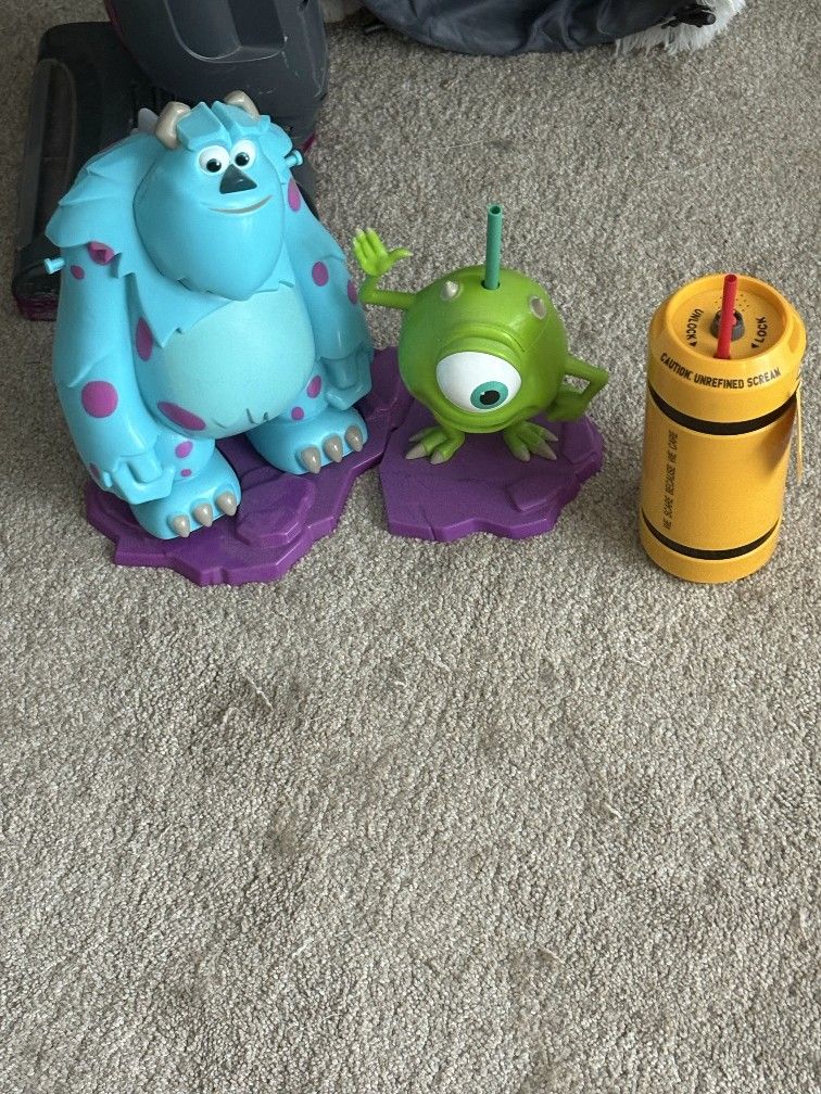 Monsters Inc. Disney Collectable Set