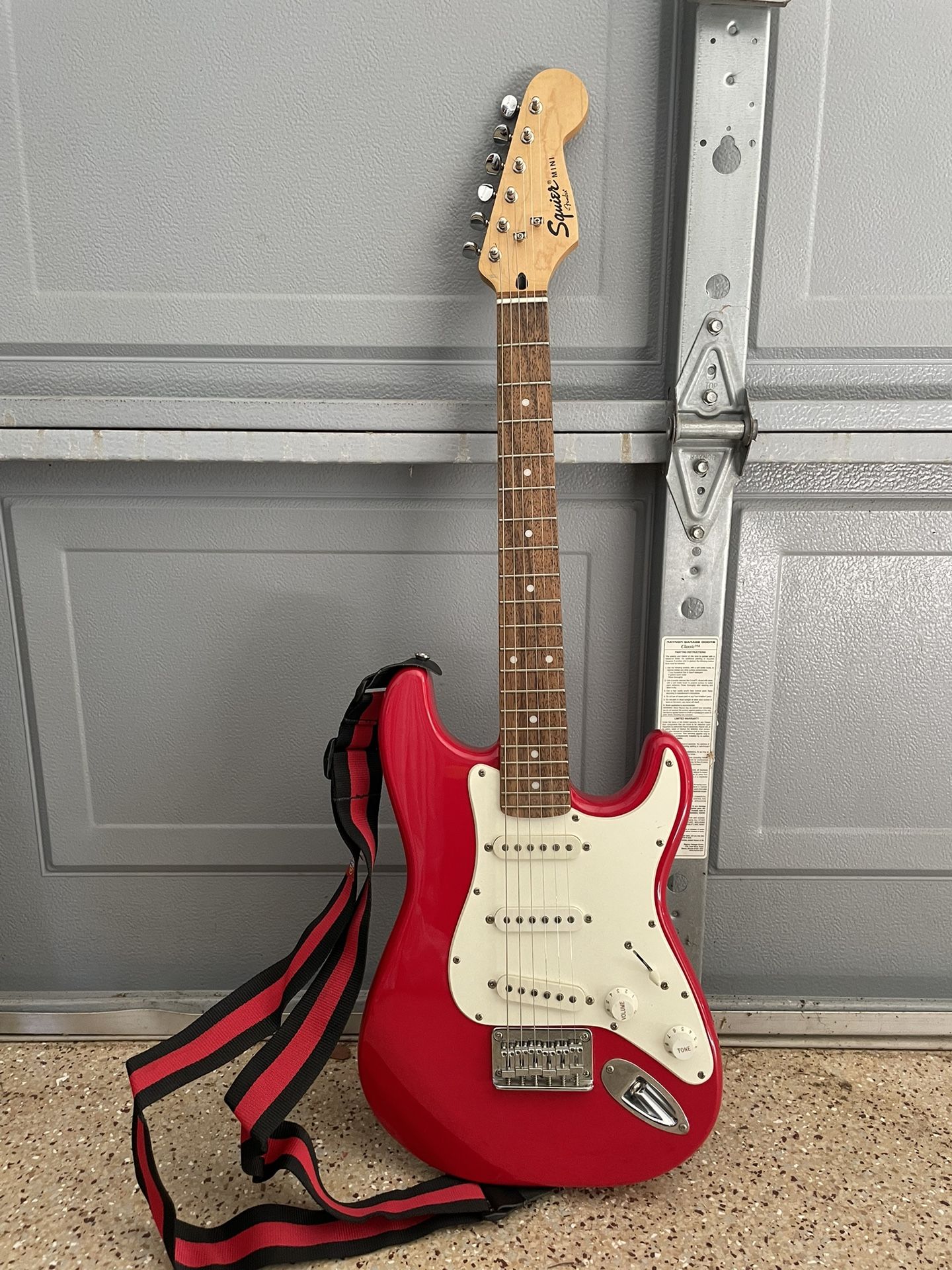 Squire Mini Electric Guitar